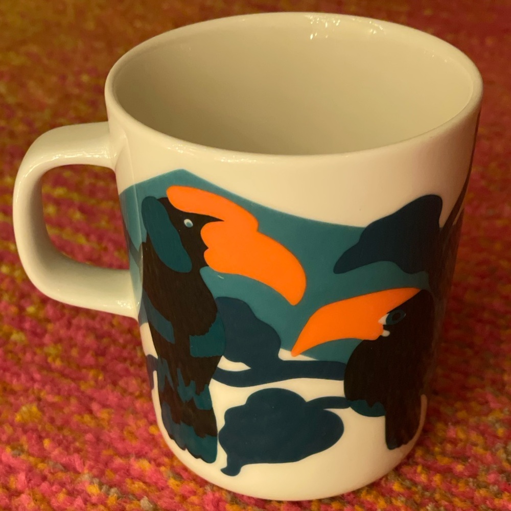 Marimekko Toucan Mug